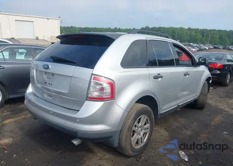 2010 Ford Edge Se z USA, uszkodzony, nr VIN 2FMDK3GC0ABB39988